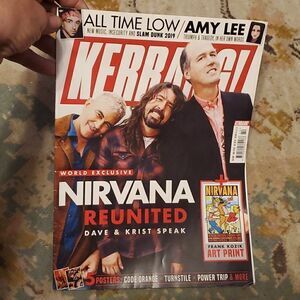 Join Nirvana on the cover of Kerrang